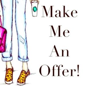 Go ahead, send me an offer!